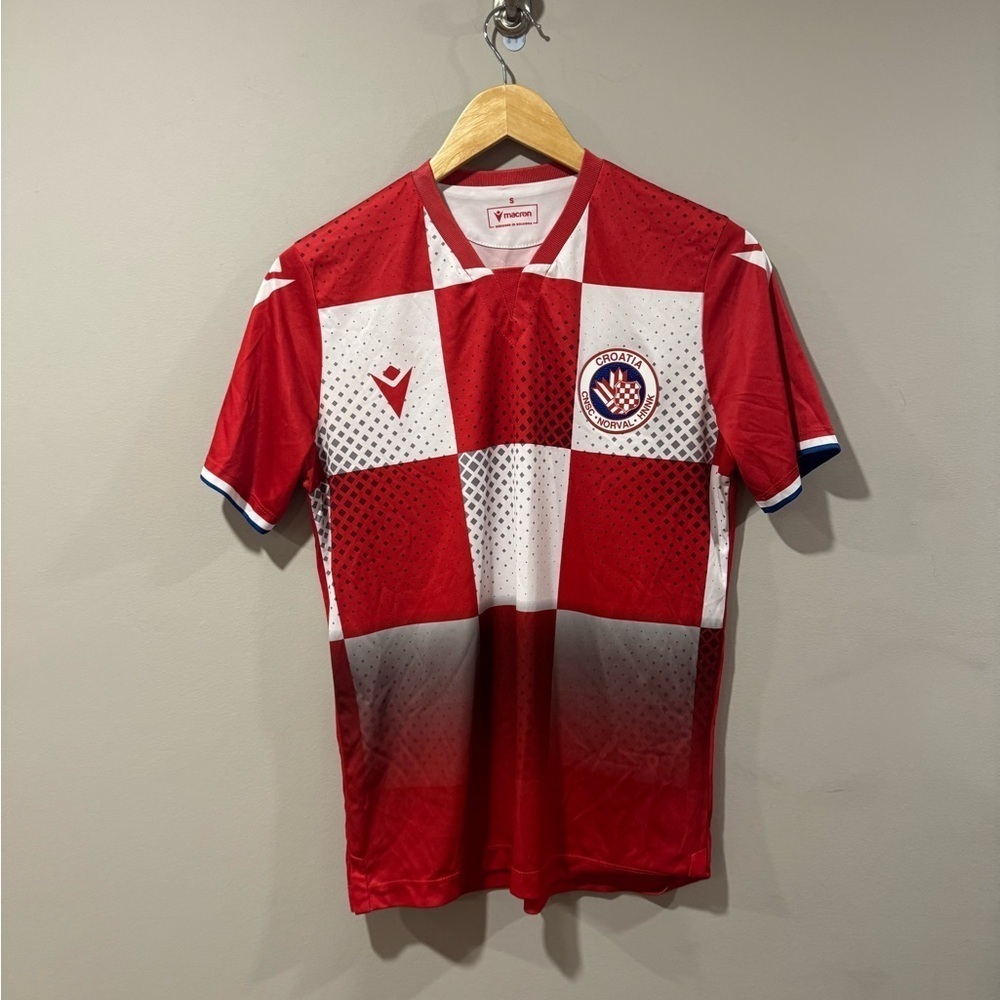 Croatia Norval Soccer Club Soccer Jersey